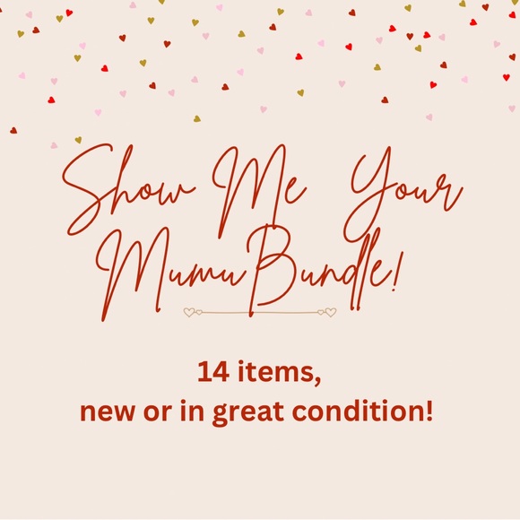 Show me your mumu bundle! - Picture 1 of 6